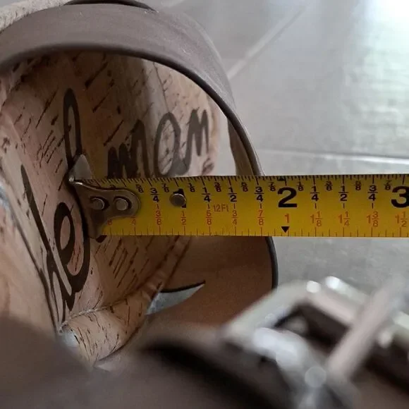 NIB Sam Edelman Maura Espadrille Wedge Sandal size 10.5 - Picture 10 of 13